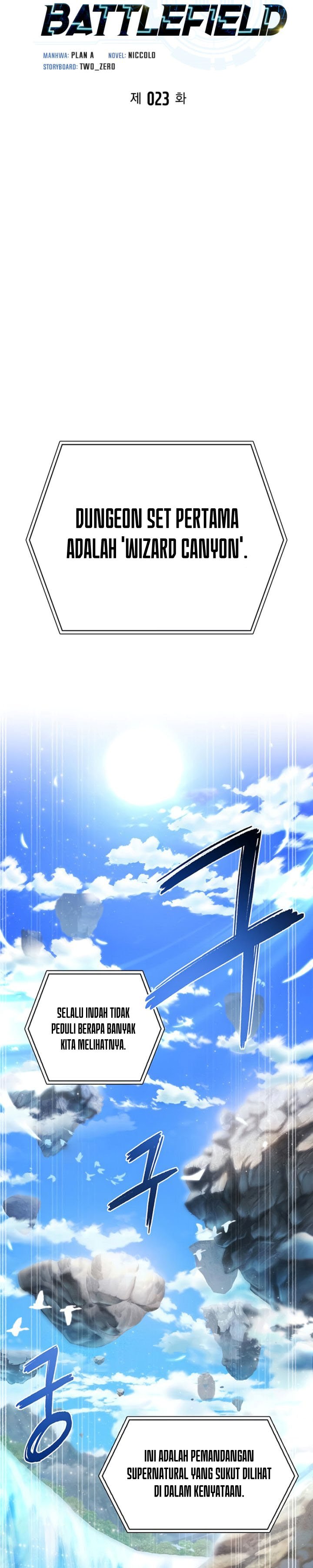 Superhuman Battlefield Chapter 23