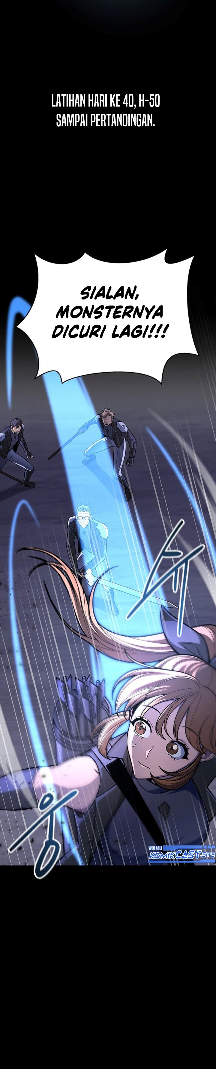 Superhuman Battlefield Chapter 23