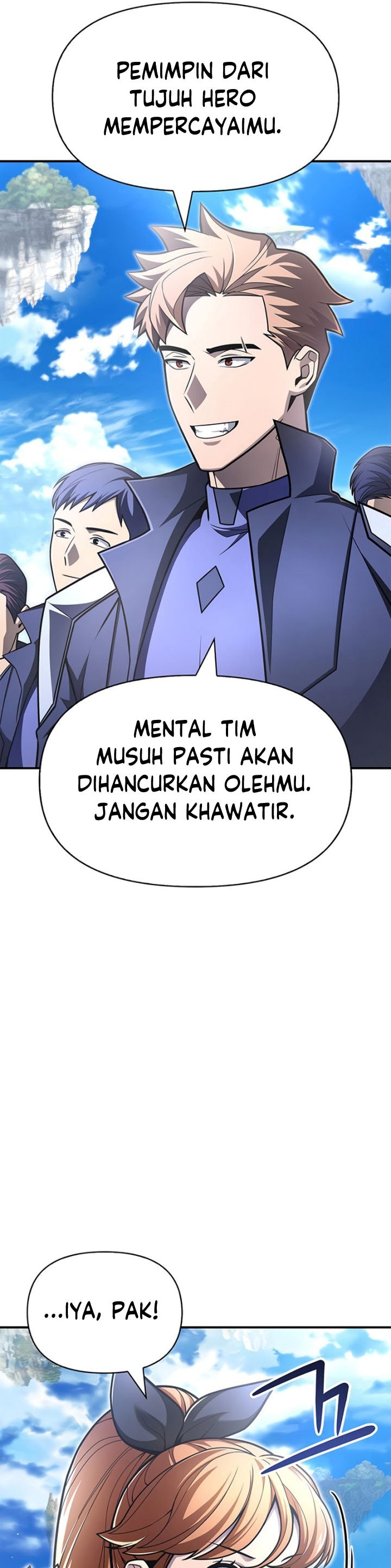 Superhuman Battlefield Chapter 23