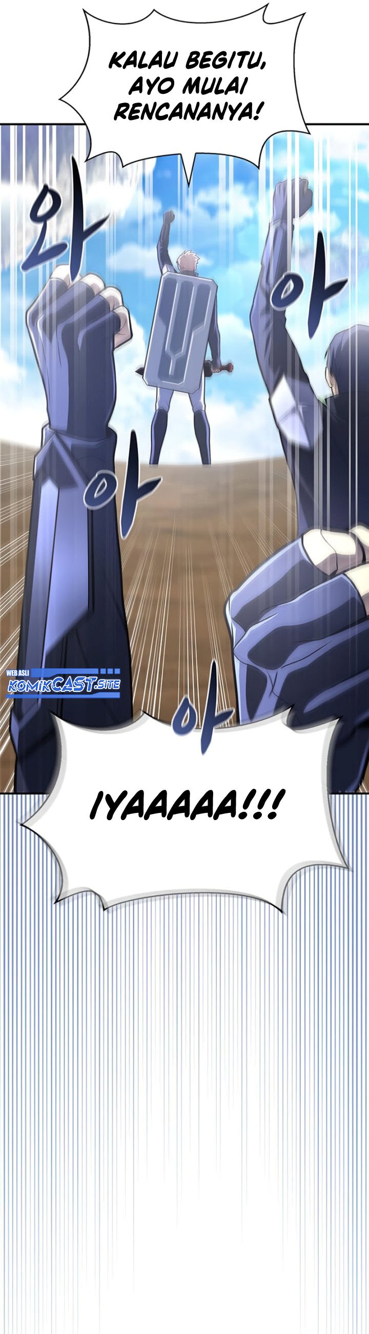 Superhuman Battlefield Chapter 23