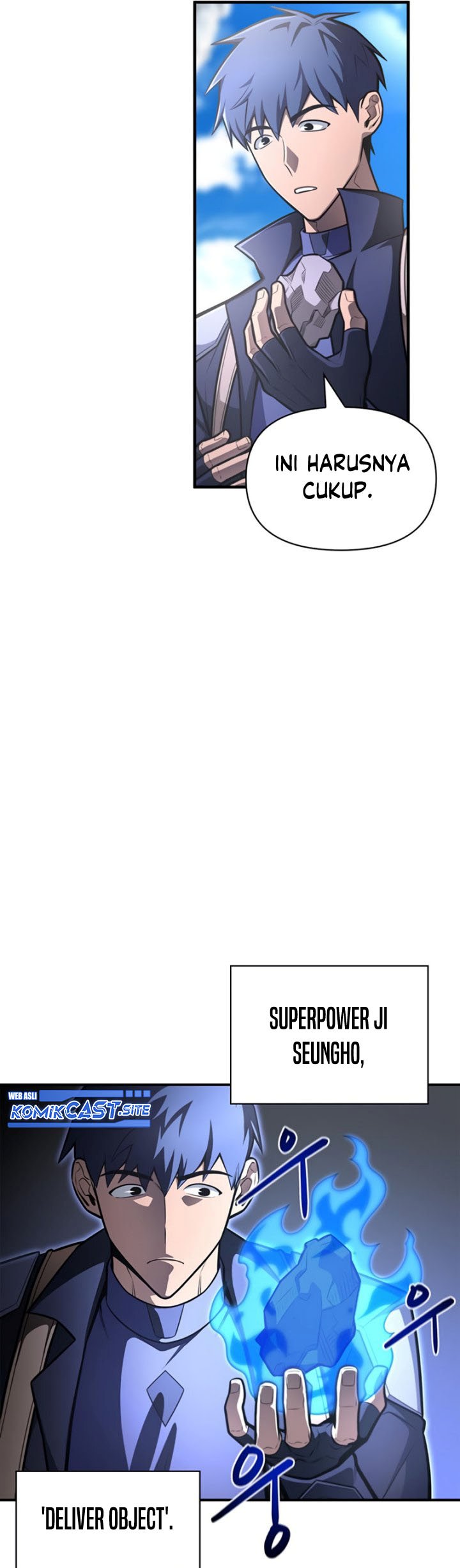 Superhuman Battlefield Chapter 23