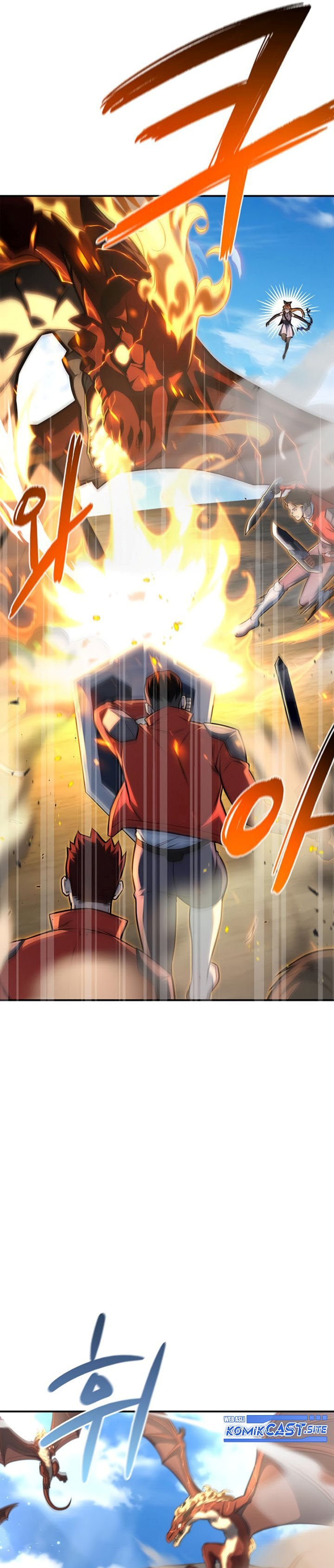 Superhuman Battlefield Chapter 23