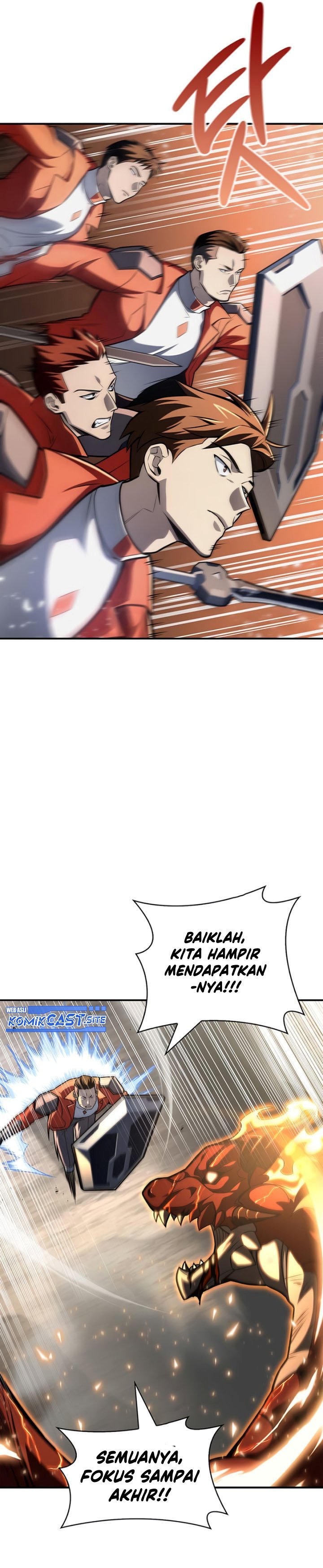 Superhuman Battlefield Chapter 23