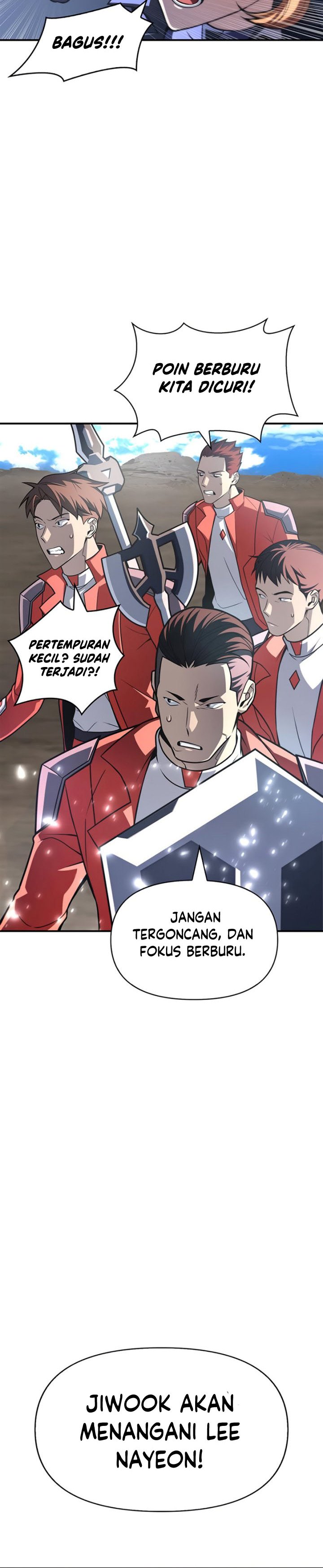 Superhuman Battlefield Chapter 23
