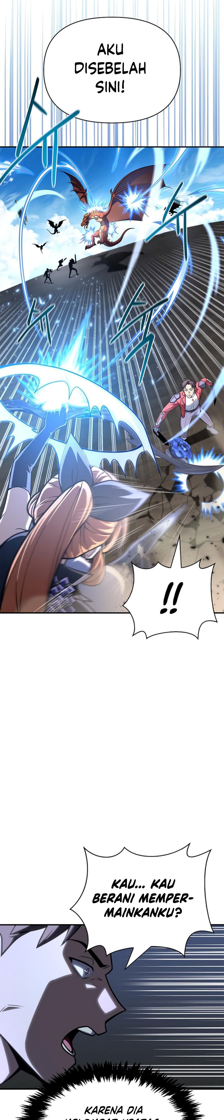 Superhuman Battlefield Chapter 23