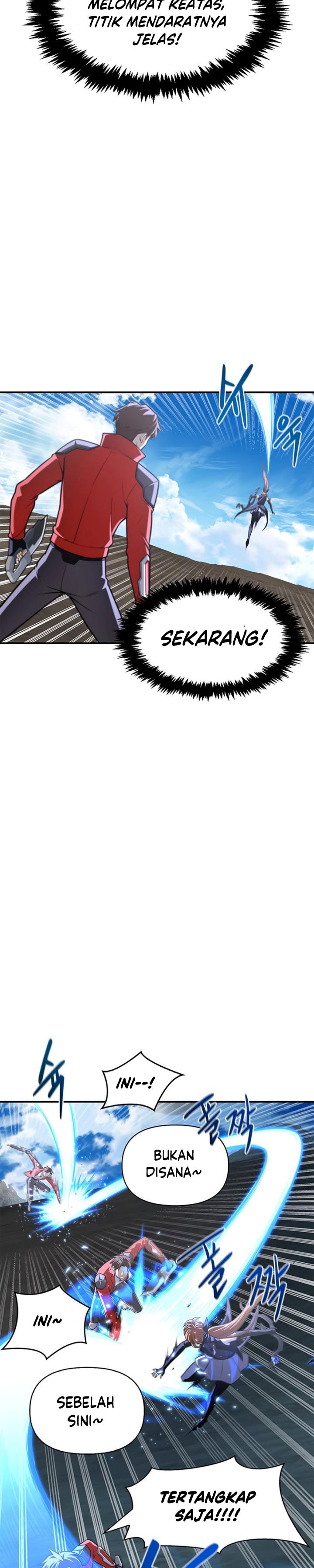 Superhuman Battlefield Chapter 23