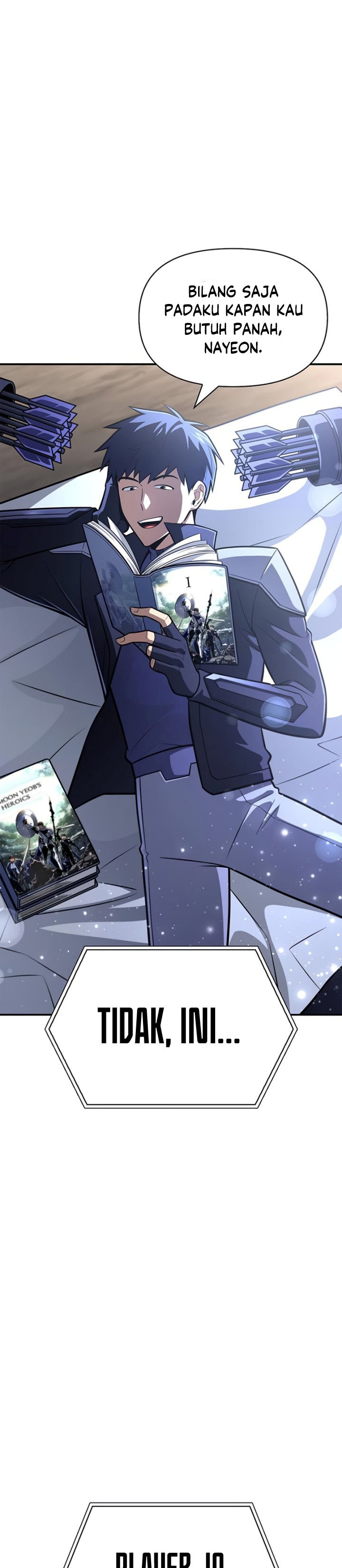 Superhuman Battlefield Chapter 23