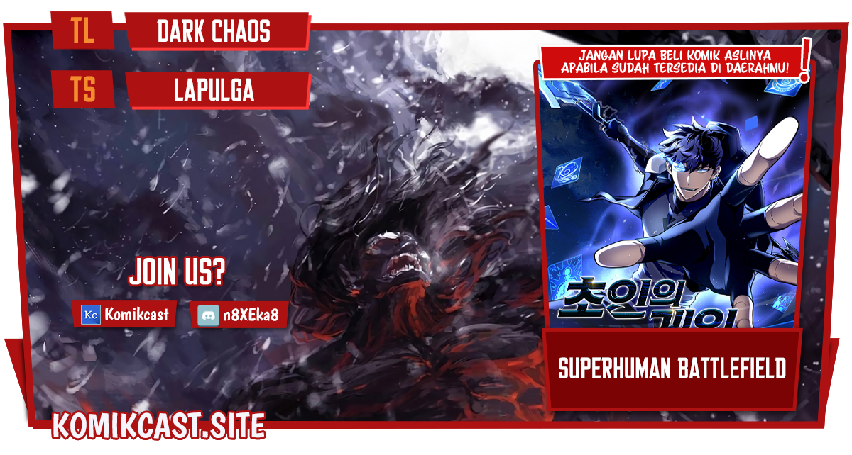 Superhuman Battlefield Chapter 24