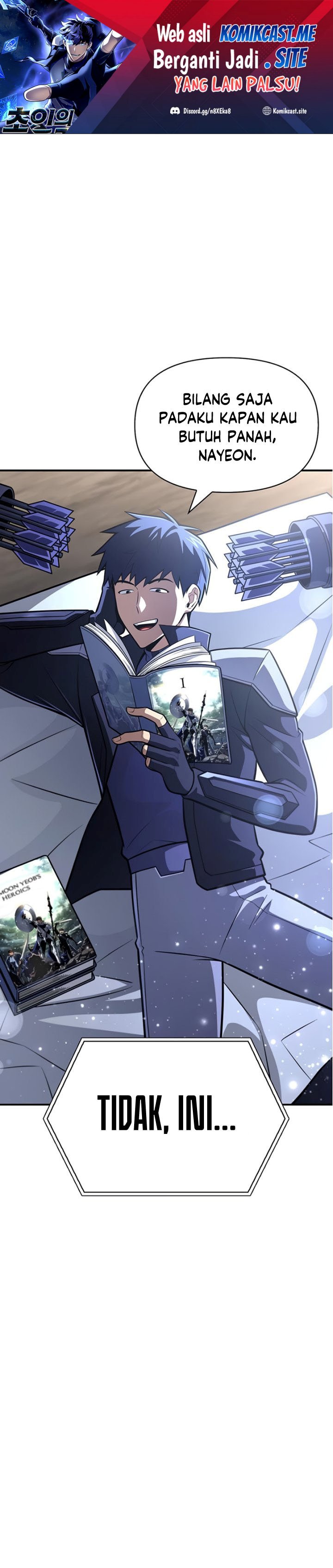Superhuman Battlefield Chapter 24