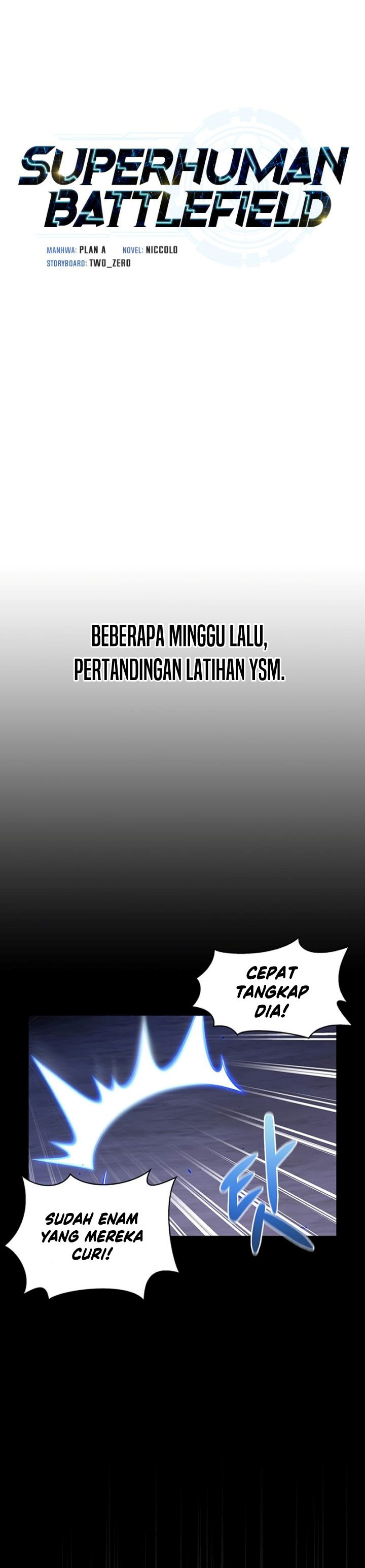 Superhuman Battlefield Chapter 24