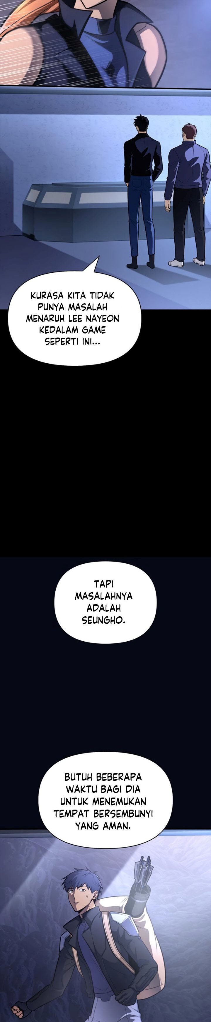 Superhuman Battlefield Chapter 24