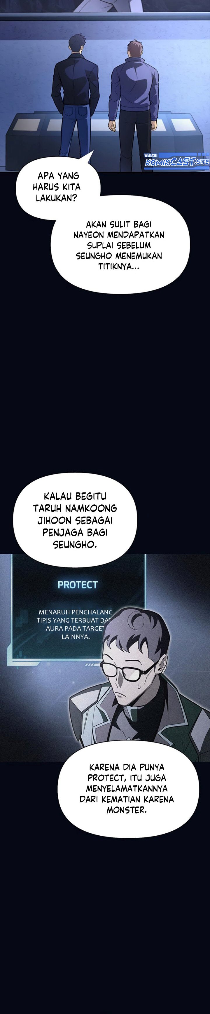 Superhuman Battlefield Chapter 24