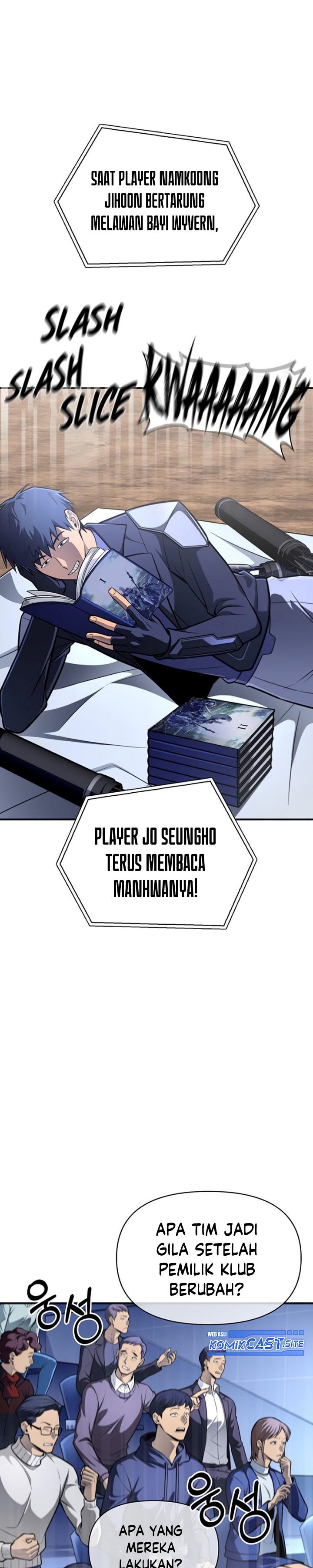 Superhuman Battlefield Chapter 24