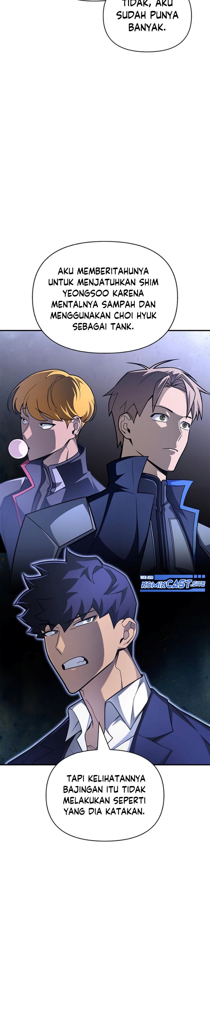 Superhuman Battlefield Chapter 24