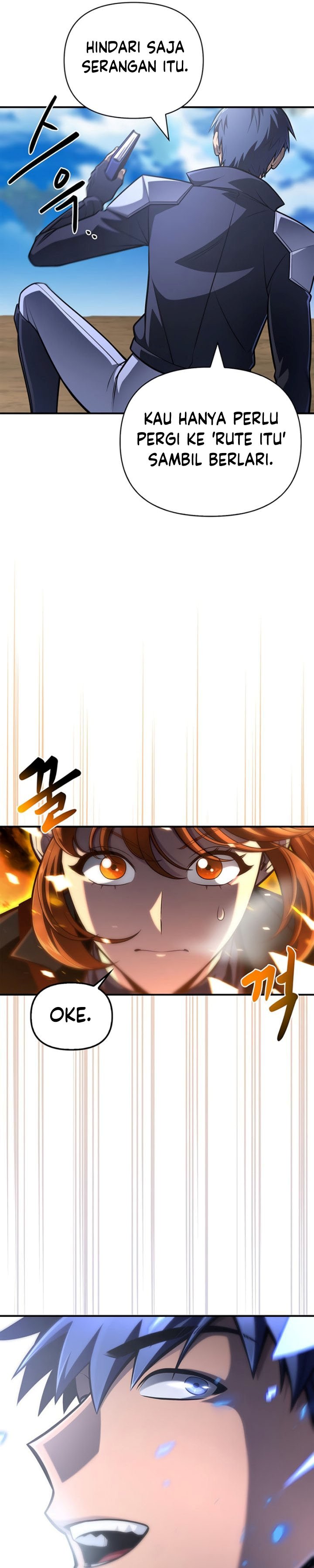 Superhuman Battlefield Chapter 24