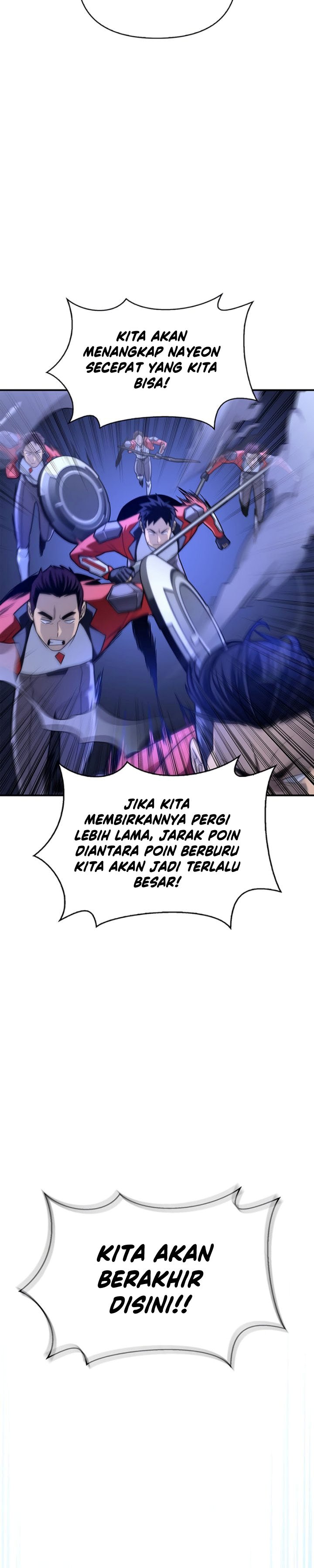 Superhuman Battlefield Chapter 24