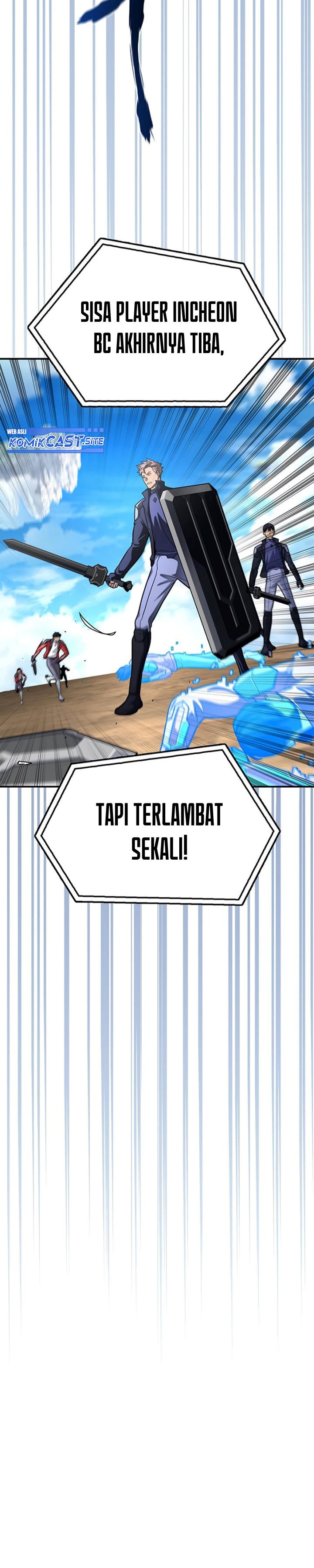 Superhuman Battlefield Chapter 24