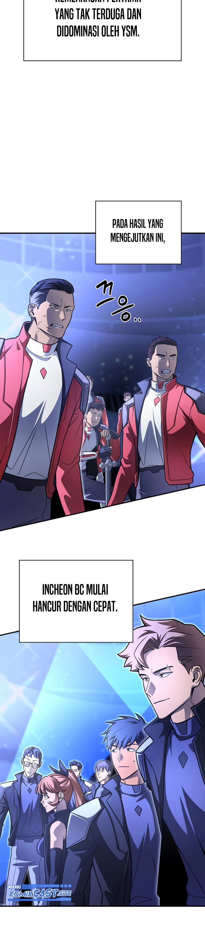 Superhuman Battlefield Chapter 25