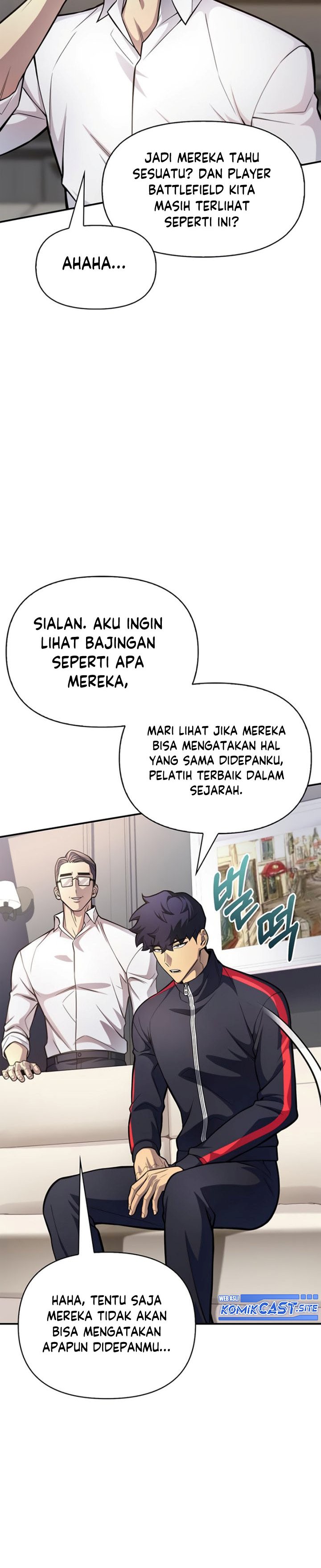 Superhuman Battlefield Chapter 25
