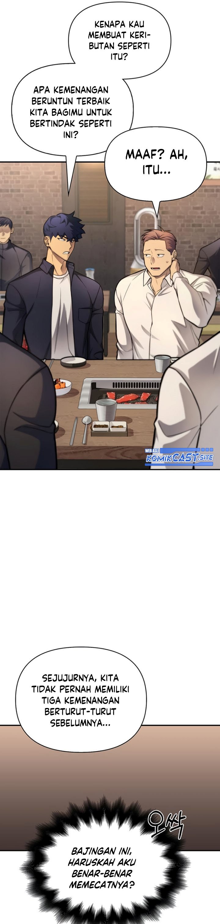 Superhuman Battlefield Chapter 25