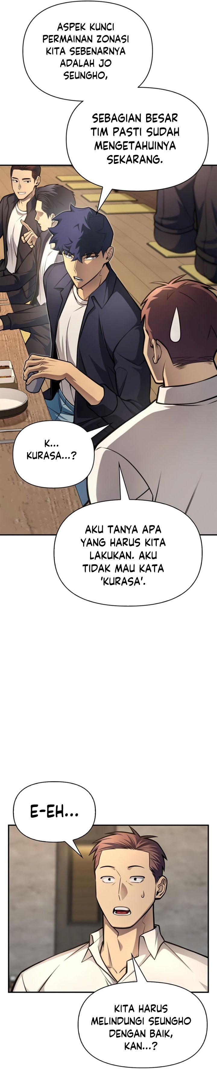 Superhuman Battlefield Chapter 25