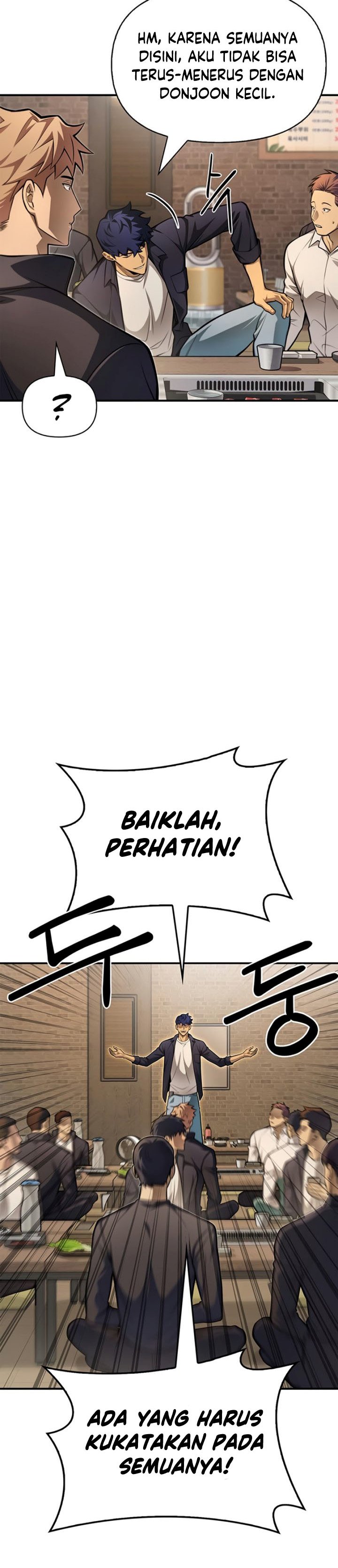Superhuman Battlefield Chapter 25