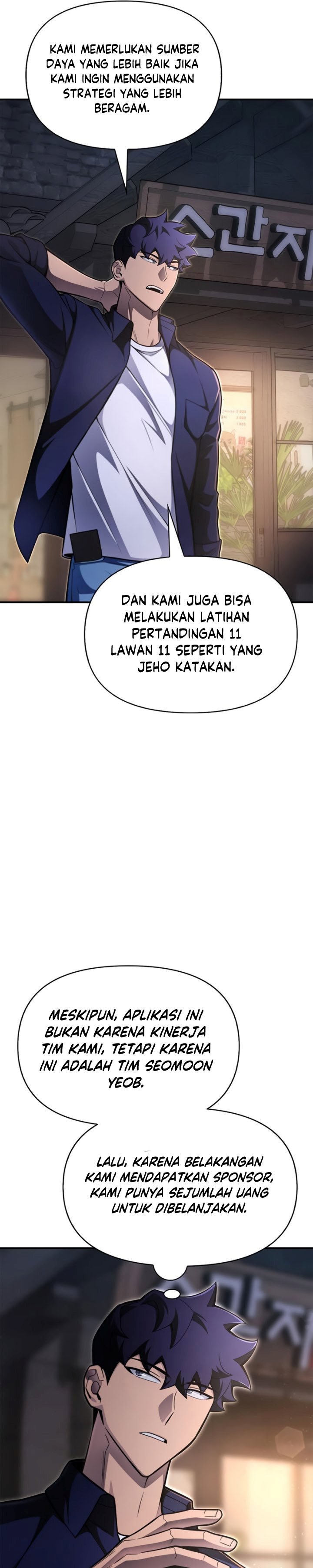 Superhuman Battlefield Chapter 25
