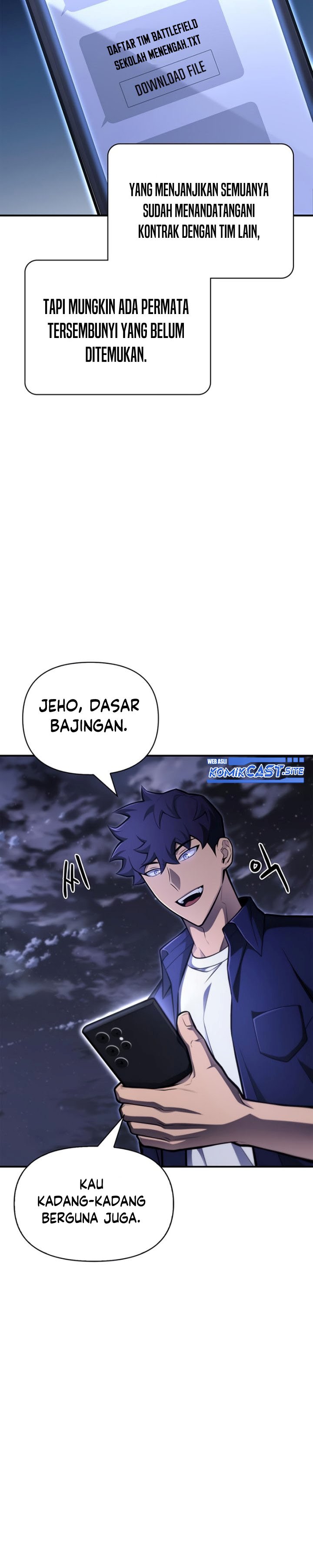 Superhuman Battlefield Chapter 25