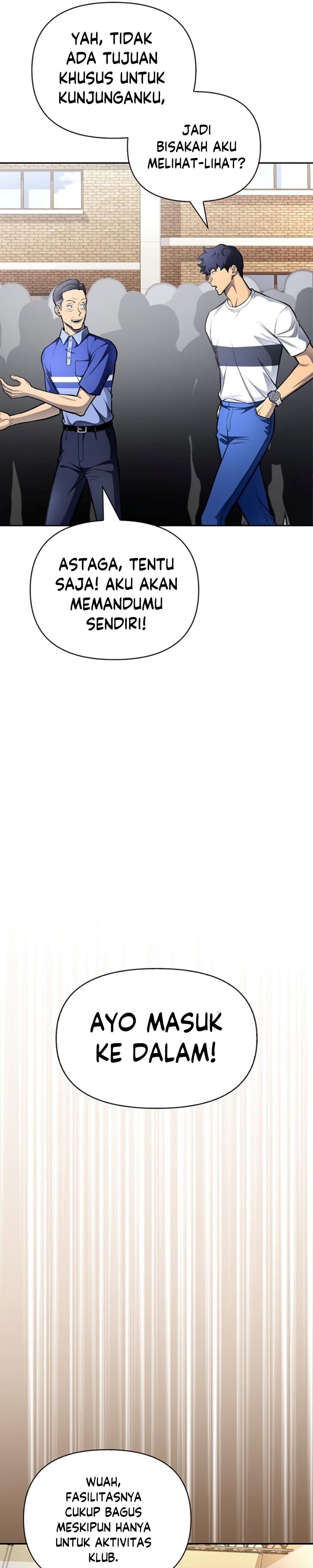Superhuman Battlefield Chapter 25