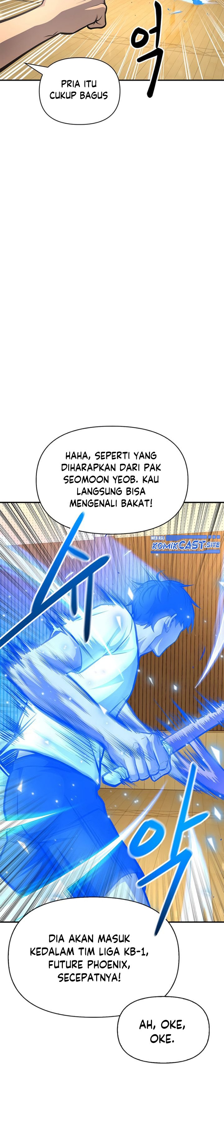Superhuman Battlefield Chapter 25