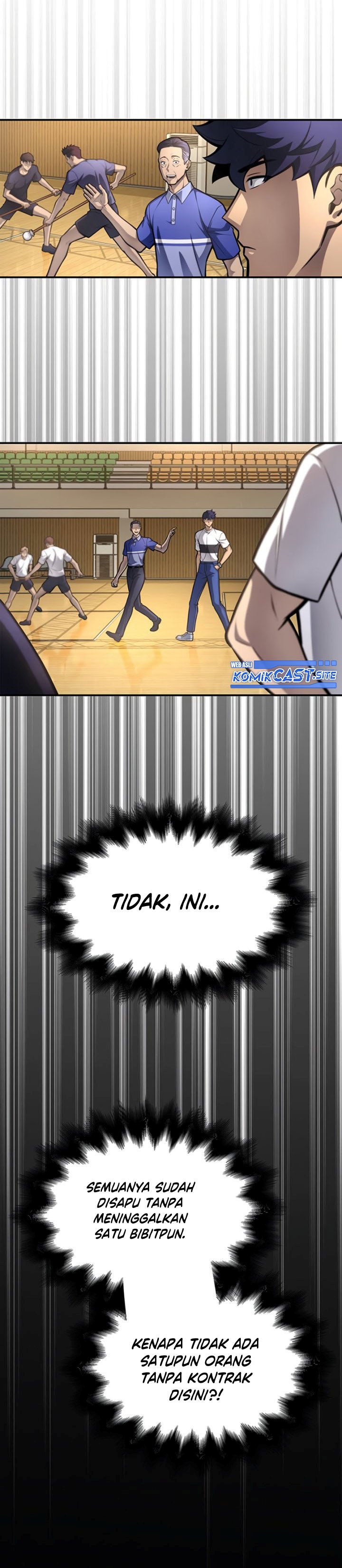 Superhuman Battlefield Chapter 25