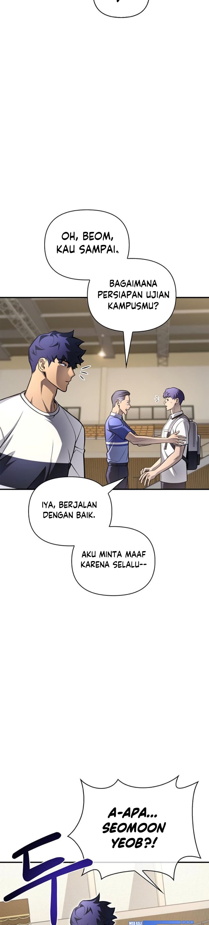 Superhuman Battlefield Chapter 25