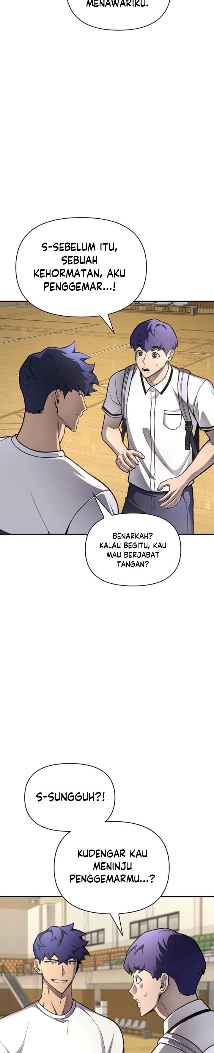 Superhuman Battlefield Chapter 25