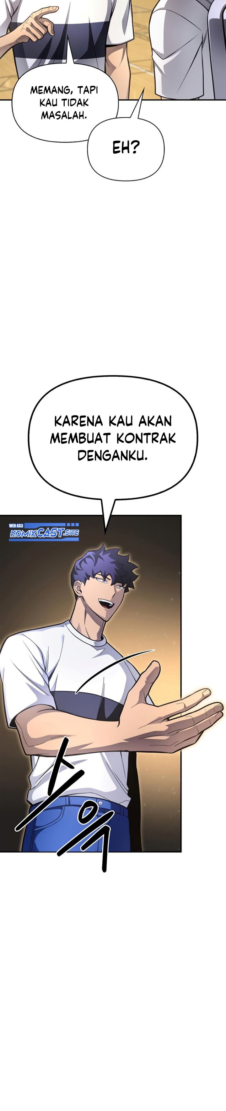 Superhuman Battlefield Chapter 25