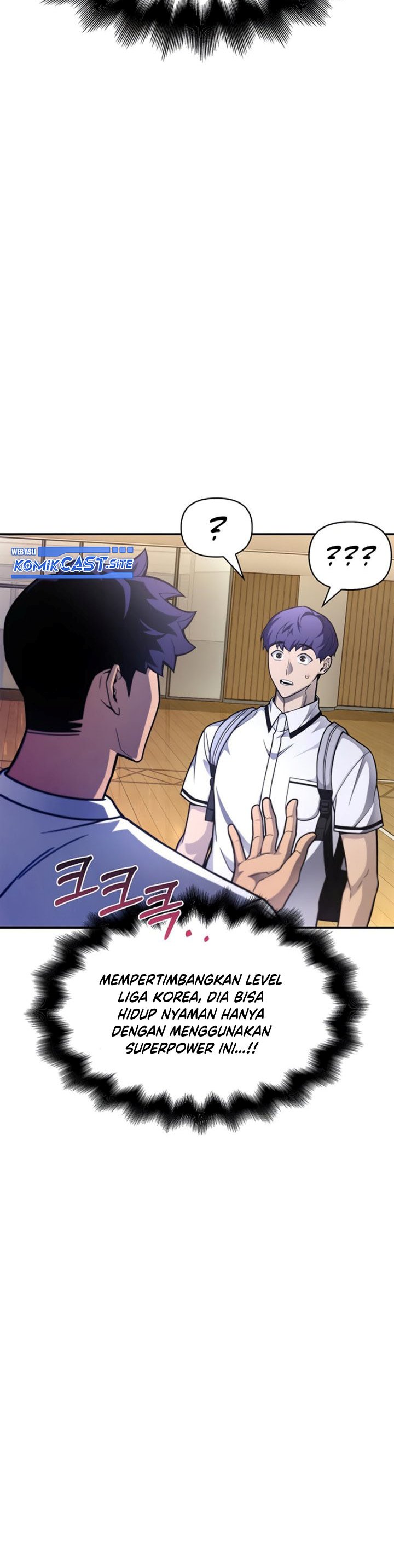 Superhuman Battlefield Chapter 25