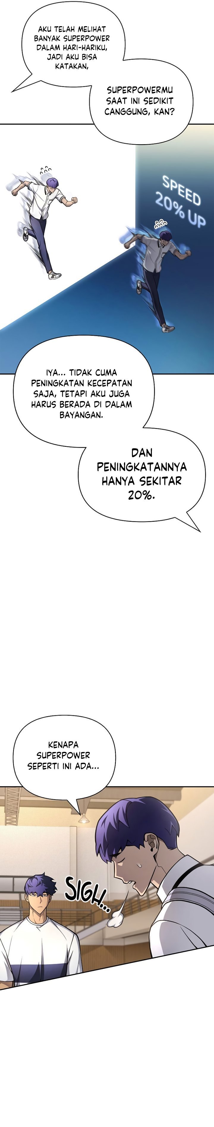 Superhuman Battlefield Chapter 26