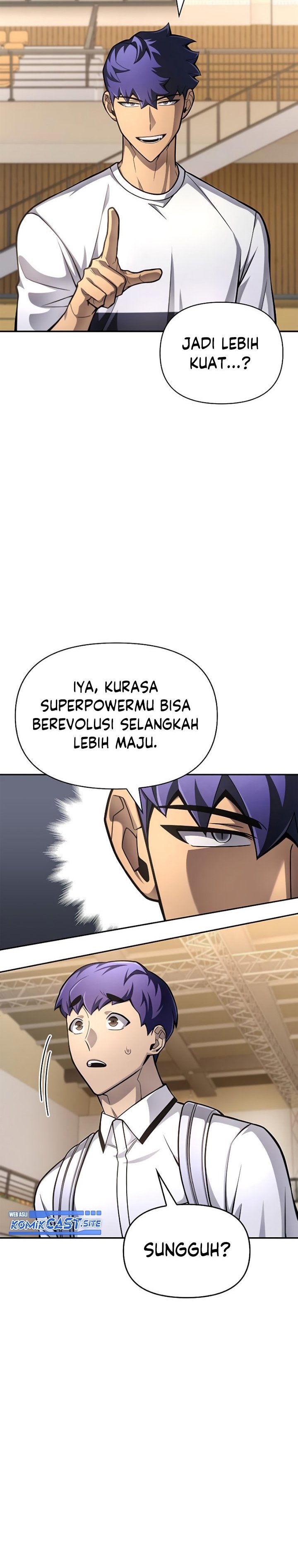 Superhuman Battlefield Chapter 26