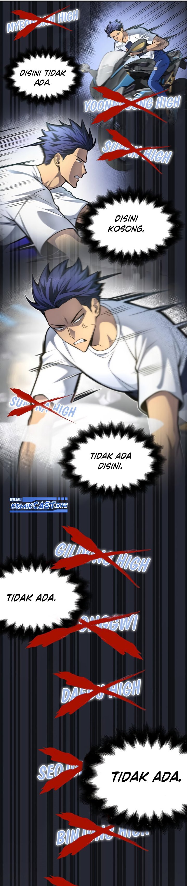 Superhuman Battlefield Chapter 26
