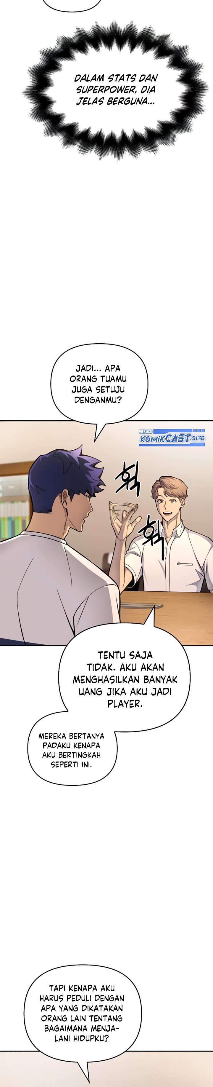 Superhuman Battlefield Chapter 26