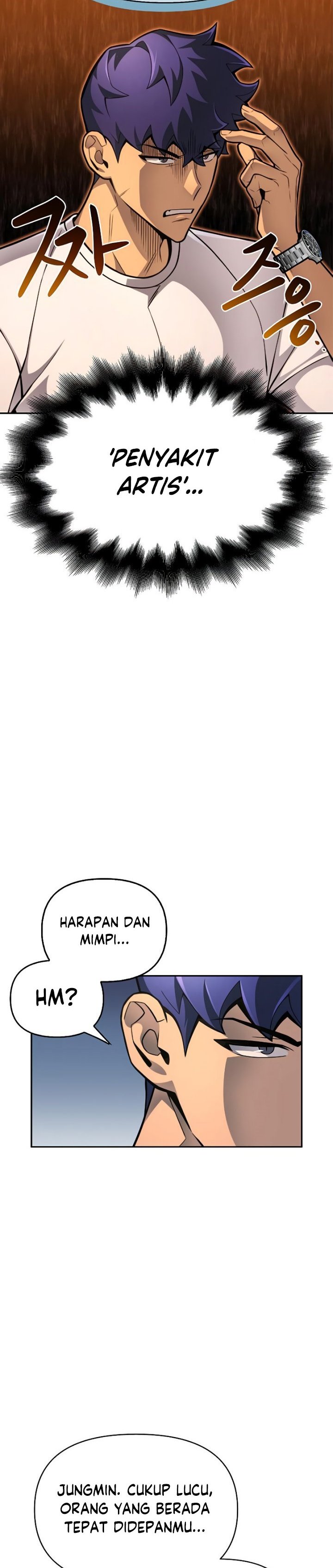Superhuman Battlefield Chapter 26