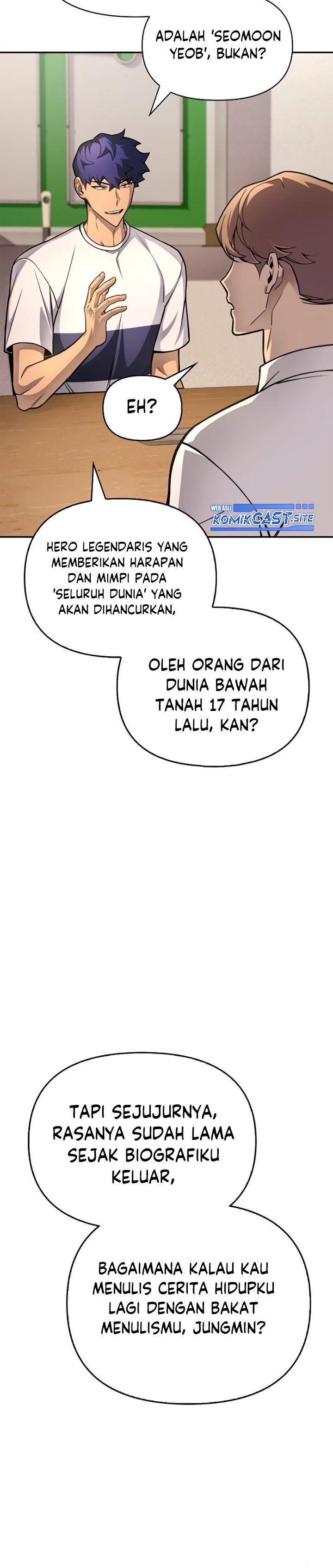Superhuman Battlefield Chapter 26