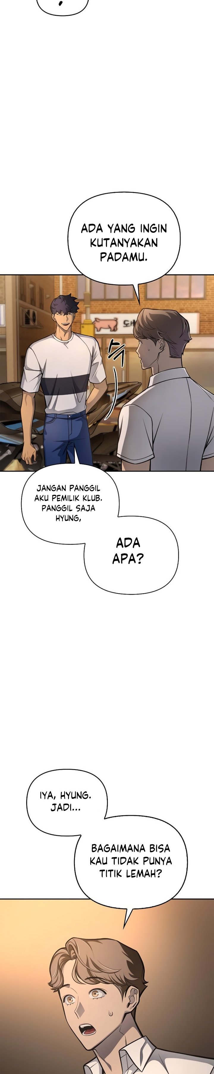 Superhuman Battlefield Chapter 26