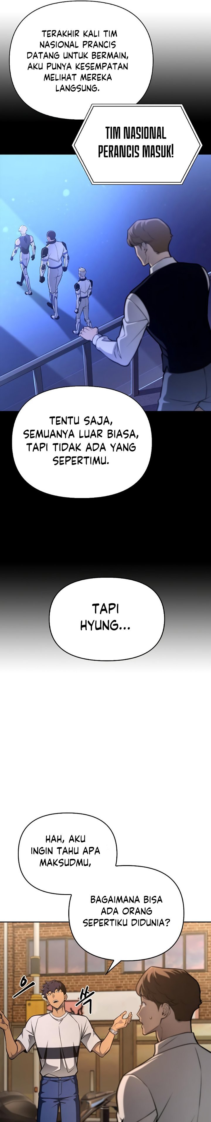 Superhuman Battlefield Chapter 26