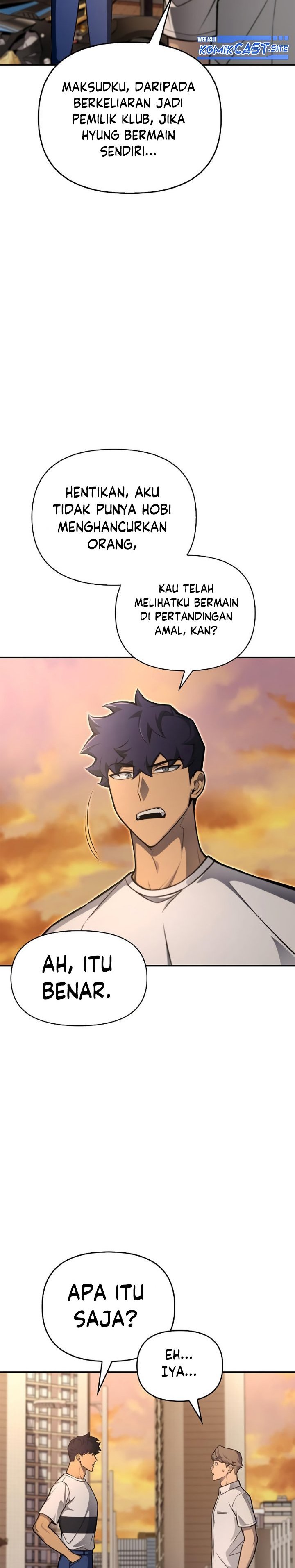 Superhuman Battlefield Chapter 26
