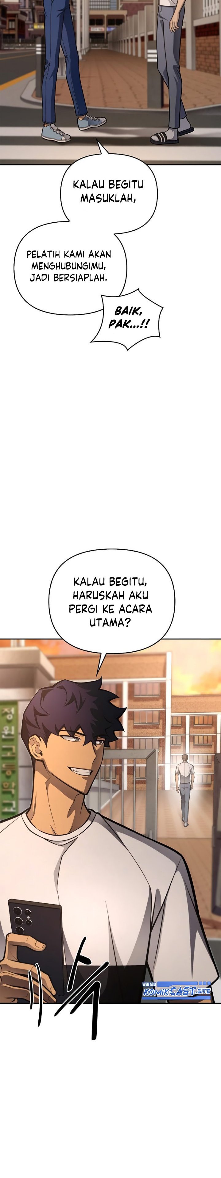 Superhuman Battlefield Chapter 26