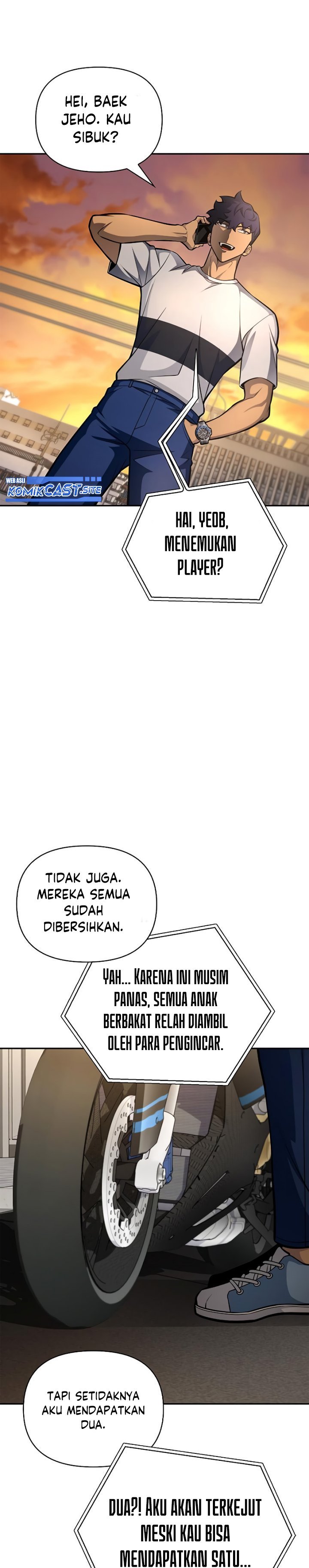 Superhuman Battlefield Chapter 26