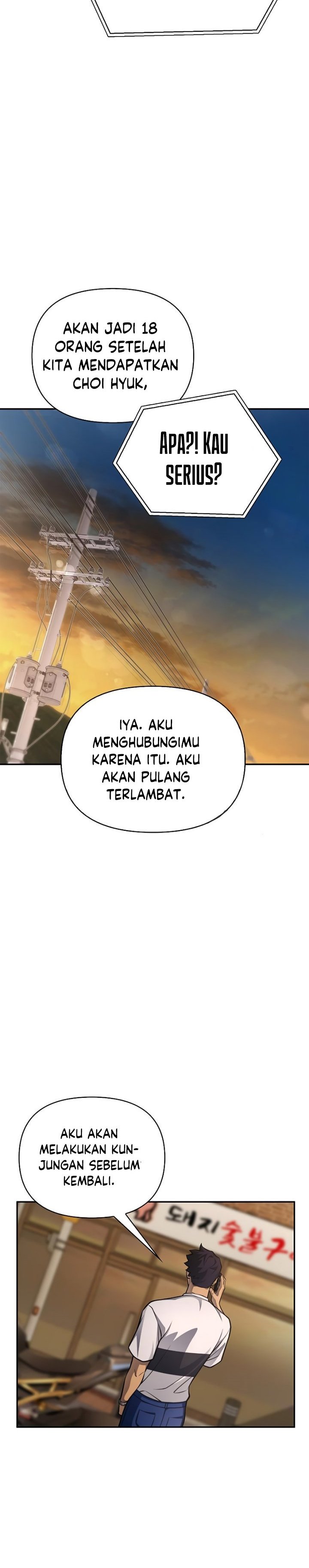 Superhuman Battlefield Chapter 26
