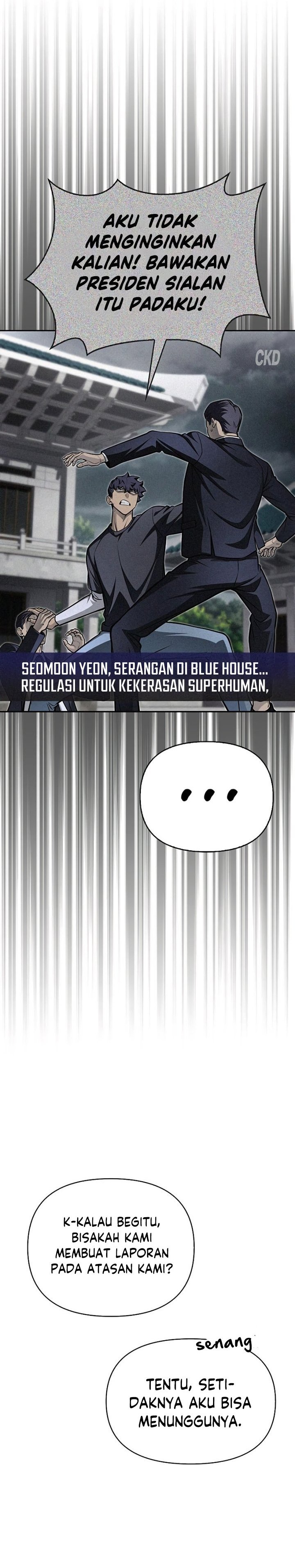 Superhuman Battlefield Chapter 26