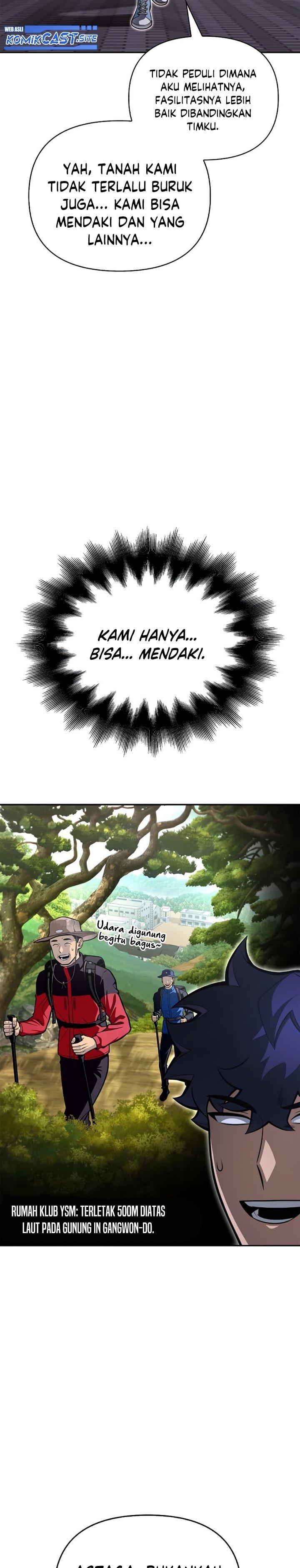 Superhuman Battlefield Chapter 26