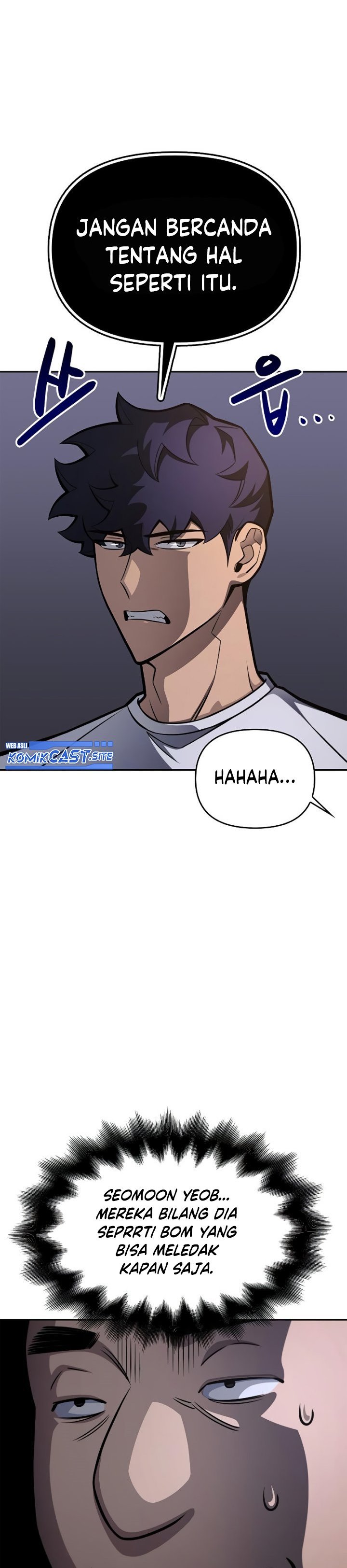 Superhuman Battlefield Chapter 26